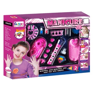 JH Kids-Kit de esmalte de uñas 3 en 1, no tóxico, purpurina, <span class=keywords><strong>para</strong></span> salón de belleza, regalo de <span class=keywords><strong>cumpleaños</strong></span> - Product Image 6