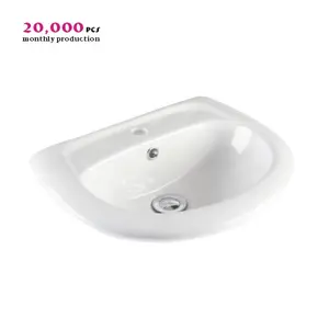 eros silicone cllapsibleo wall hung bathroom sinks ceramic mineral cast wash basin