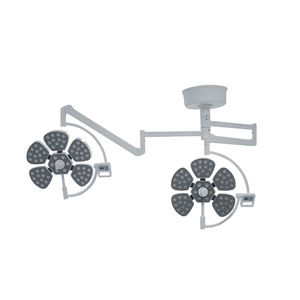 सर्जिकल एलईडी छायाहीन दीपक 3 पंखुड़ियों + 3 पंखुड़ियों का एकल सिर डबल हेड छत ऑपरेशन लैंप अस्पताल ऑपरेटिंग रूम - Product Image 3