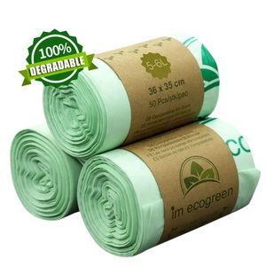 BIO Trash Bags 6L biodegradable for Kitchen Compostable Garbage Bags Liners Bags