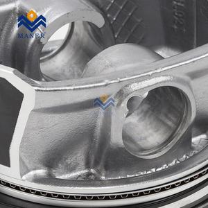MANER 03C107065AQ Pièces de moteur automobile Ensemble de pistons avec anneau pour vw Golf Jetta 1.4tsi CAVA CAVF 76.51mm CAVD - Product Image 5