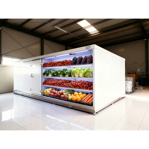 Chambre froide de congélateur de souffle Chine avec la porte de Rollseal pour le stockage de porc et de sucettes glacées Chambres froides de chambre froide de <span class=keywords><strong>2</strong></span> hp pour les aliments surgelés - Product Image 5