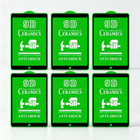 Protection d'écran en céramique 9D haute dureté pour REALME PAD 10.4 MINI 8.7 PAD AIR 10.4 Film protecteur antichoc à couverture complète