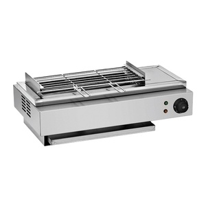 Restaurant <strong>Table</strong> <strong>Top</strong> Gas BBQ Grill Commercial Smokeless Infrared Grill for <strong>Barbecue</strong> - Product Image 2