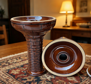Großhandel Raucherzubehör Keramik-Shisha-Schale Hochwertige Hookah Keramikhalterung Shisha-Schale Hookah <span class=keywords><strong>Oblako</strong></span> Fabrik - Product Image 3