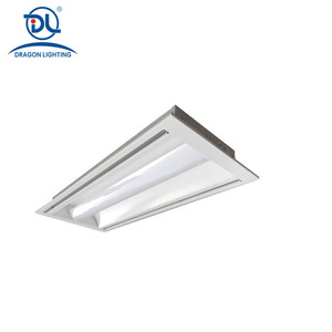 50W Tuôn Ra Gắn Giải Lao Ánh Sáng LED Troffer Trang Bị Thêm Với Không Khí Khe Cắm - Product Image 6
