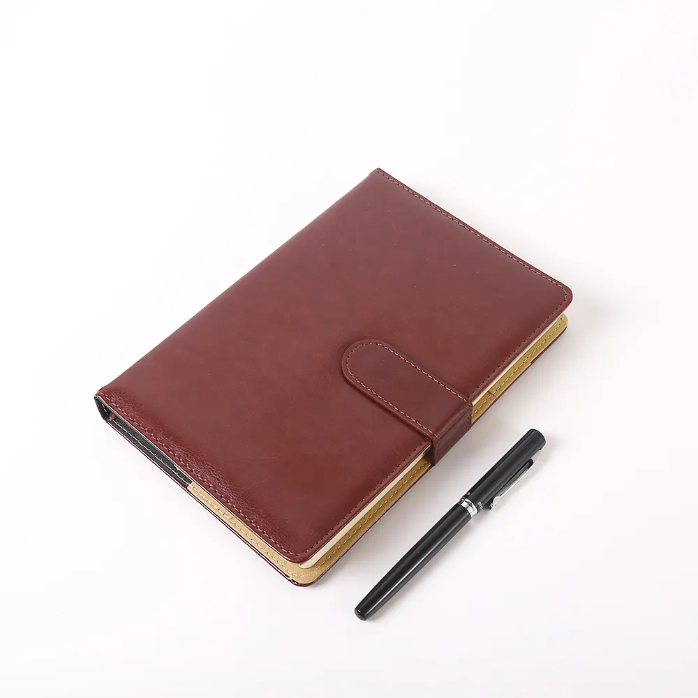 Nuevo diseño Venta caliente Cubierta suave A 5 cuadernos originales