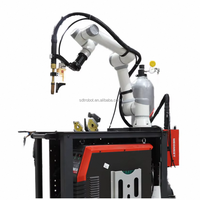 Robot Colaborativo de Seis Ejes de Alta Rentabilidad con Capacidad de Carga de 5 kg, Automático, Sin Necesidad de Programación