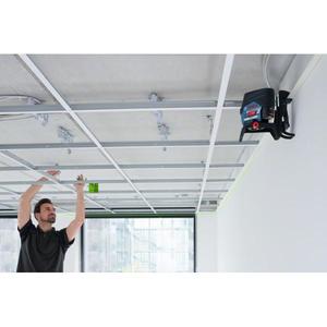 Bosch-0601066H00ระดับเลเซอร์รวม GCL 2-50 CG ระดับมืออาชีพใน136 L-BOXX พร้อมแบตเตอรี่2.0Ah 1 GBA 12V และที่หนีบ - Product Image 5