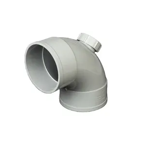 BOXI din pn16 pipa plastik upvc pvc fitting coupling 75 pipa upvc fitting 88 deg bent pvc pipa air