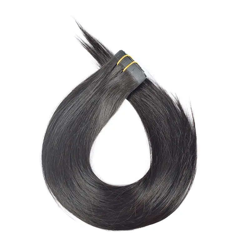 סלון באיכות סלון כפול נמשכים 100% קליפ remy חלק-s שיער אנושי בלתי נראה חלק קליפ בהרחבת שיער