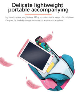 2022 nuova fabbrica di giocattoli educativi Tablet Lcd da 10 pollici tavolo da disegno per bambini tavoletta da scrittura per bambini - Product Image 4