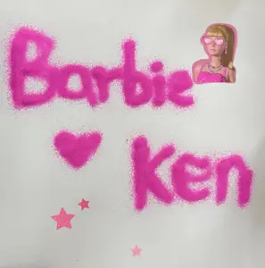 Kızlar DIY ve yüz makyaj için sıcak satış toksik olmayan Barbie pembe sim