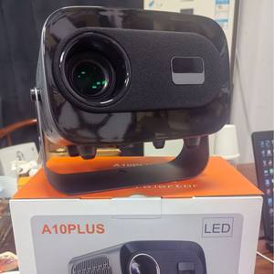 HiCyber A10PLUS Android 13 LED <b>Projector</b> with Gimbal Portable WiFi <b>USB</b> 720P HD Built-in Battery (Over 5 Hours) - Product Image 4