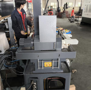 เครื่องปั๊มโลหะแบบจมแกน5แกนเครื่องตัดลวด CNC ความเร็วสูงอัตโนมัติพร้อม DK7745รุ่นมอเตอร์และแบริ่ง - Product Image 5