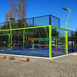 Legendsports Indoor Sports 12mm Turf Paddle Court Flooring