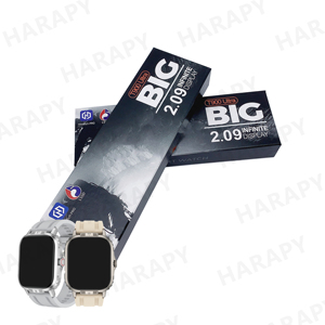 Reloj Inteligente T900 Ultra 2025, Pantalla AMOLED de 2.09 Pulgadas y 49 mm, NFC, Resistente al Agua, para Hombre, Reloj <span class=keywords><strong>IWO</strong></span> Ultra 9 - Product Image 3