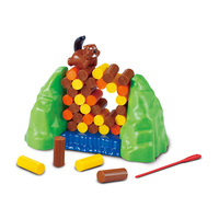 Jouets de bureau intelligents pour l'interaction parent-enfant, jeu de bingo éducatif en plastique avec loterie pour enfants de 2 à 14 ans et plus