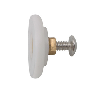 Rueda de Repuesto para Puerta de Ducha de Nylon, Estilo Clásico, Rodamiento Suave, para Puertas Corredizas de Vidrio de Baño - Product Image 4