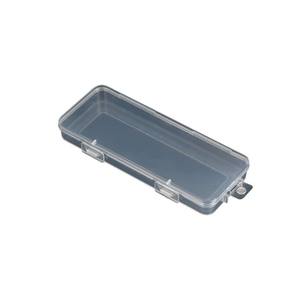 Boîte de rangement en plastique transparente rectangulaire vide transfrontalière pour papeterie, matériel de pêche, composants électroniques, cartes - Product Image 5