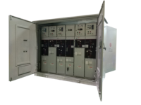 Unidad Principal de Anillo Aislada en SF6 de 11KV 12KV 22KV 24KV, Interruptor Aislado en SF6 para Distribución de Energía