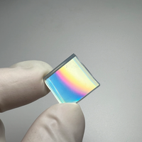 High Precision Plane Holographic Reflection Grating Optical Glass K9 Fused Silica Optical Reflector