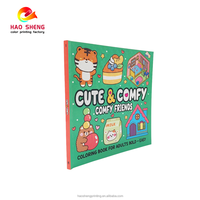 Libros de Colorear e Historias para Niños Impresos Personalizados con Encuadernación Perfecta, Papel Offset y Laminación de Película de Cartón
