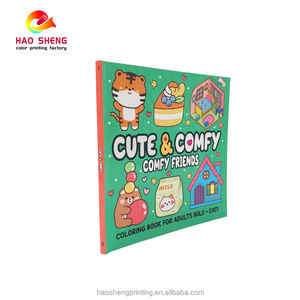 Libros de Colorear e Historias para Niños Impresos Personalizados con Encuadernación Perfecta, Papel Offset y Laminación de Película de Cartón - Product Image 2