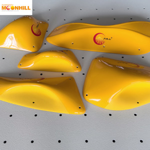 Khối lượng gỗ sân chơi Leo núi nhân tạo hangboard leo núi Đá Ngoài Trời giữ tường đá - Product Image 4