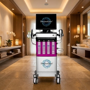 เครื่องไฮดราเฟเชียล เซรั่มบำรุงผิวหน้า เครื่องเดอร์มาเบรชั่นแบบสุญญากาศ ดรีมสกินนีโอ โซลูชั่นบูสเตอร์ - Product Image 1