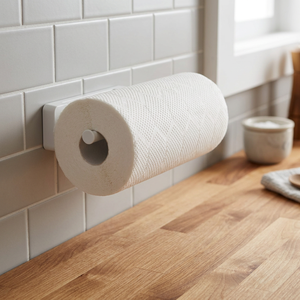 High Quality <b>Space</b>-<b>saving</b> Magnetic Kitchen Tissue Holder Made in Taiwan Model 412825999 Factory Direct Sale - Product Image 3
