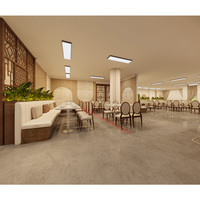 Proyek Hotel Bintang Empat Benin Mendukung Layanan Pengadaan Satu Atap untuk Peralatan Desain Dapur di Restoran