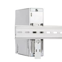 Alimentation électrique sur rail DIN 12V NDR 10A à sortie unique, efficacité 90%, AC110V-240V pour contrôle d'accès, compatible Europe et Amérique