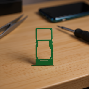 Tiroir SIM vert pour Samsung Galaxy A16 4G A165 – Accessoire de téléphone portable - Product Image 3