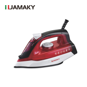 Fer à vapeur JAMAKY 2200W avec semelle en céramique, vapeur <span class=keywords><strong>verticale</strong></span> et arrêt de sécurité - Professionnel - Product Image 2