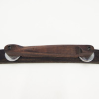 High Base Rosewood Guitar Bridge Wooden Underbody Bridge for Jazz Guitar & Double Bass Instrument Replacement Parts