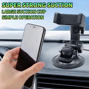 Support de caméra d'action à ventouse à dégagement rapide pour montage sur pare-brise de voiture, en plastique - Product Image 3