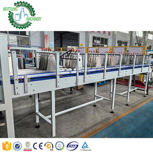 Çok şeritli portal şişe ayırma plakası bölücü hattı şişe saptırıcı şişe ayırıcı konveyör 1 ila 2-6 şerit - Product Image 6