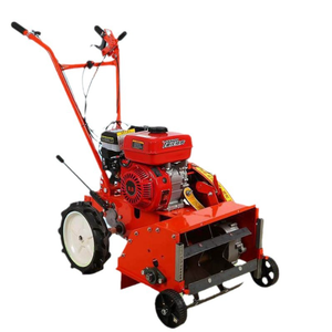 Vente en gros 12.5 POUCES Pelouse <span class=keywords><strong>Scarificateur</strong></span> et Aérateur Électrique 18v Sans Fil Dethatcher et Scarifier Avec 30L Collection Sac - Product Image 3