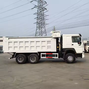 Camión Volquete Diésel Nuevo HOWO 6x4 de 10 Ruedas, Volquete de Servicio Pesado con Motor Weichai y Caja de Cambios FAST para Construcción, Minería y Transporte - Product Image 4