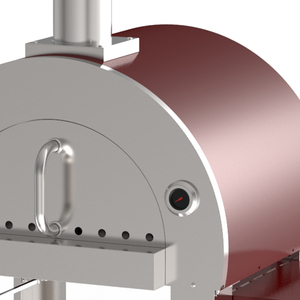 Fuente de <span class=keywords><strong>la</strong></span> fábrica de China de jardín al aire libre independiente estufa quemando madera horno de <span class=keywords><strong>Pizza</strong></span> - Product Image 4