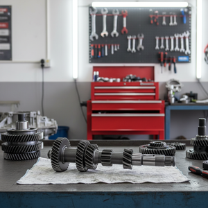 Pièces de boîte de vitesses : Ensemble d'embrayage d'arbre intermédiaire remanufacturé 33421-71050 Sunupmaster SCM415 pour Hilux 3L 5L High - Product Image 3