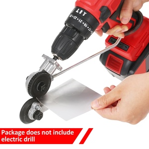 Tự làm điện khoan Shears tập tin đính kèm cắt kim loại nibbler khoan tập tin đính kèm cho các công cụ điện kim loại công cụ phụ kiện - Product Image 5