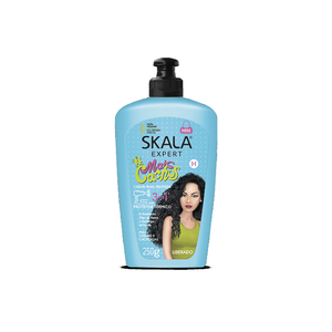 Skala - Expert - Creme para Pentear 3 em 1 mais Cachos 250 Gr - (Net 8.81 Oz) - Product Image 1