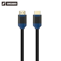 Dernier câble HDMI 2.1V haute résolution 8K 4K prenant en charge OEM ODM/HDR/eARC pour ordinateur