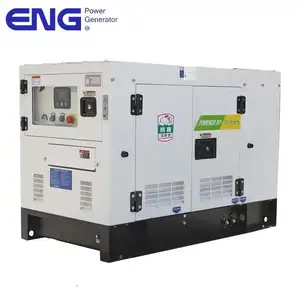 Groupe electrogene im lặng 50Hz tự động chuyển đổi 15KW 16kw 18kw 20kva 20 KVA 22kva Máy phát điện diesel