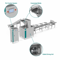 Ligne d'extrusion à froid en acier inoxydable de qualité alimentaire pour friandises pour animaux de compagnie, équipement de traitement continu automatique des snacks