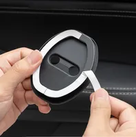 Autotür-Stoßdämpfende Puffermatte Geräuschreduzierende Universelle Silikon-Polsterung Schalldämpfende Schutzabdeckungen Autotür-Schalldämpfungs-Zubehör