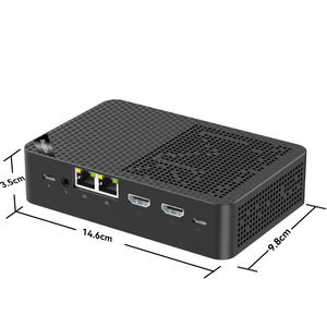 Topton 4-Bay NAS Mini PC Intel N150 4*<b>M.2</b> <b>NVMe</b> SSD Slots 12GB DDR5 64GB EMMC 2*2.5G LAN i226-V 3x4K UHD Firewall Computer WiFi6 - Product Image 6