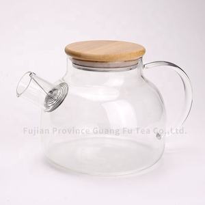 Tetera de bambú de cristal, fácil de limpiar, <span class=keywords><strong>2022</strong></span> ml, 500ml, 800ml, el mejor precio, 1000 - Product Image 5